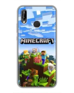 Чохол для Huawei P Smart Z / Y9 Prime 2019 з картинкою «Minecraft класичний світ» Чохол для Huawei P Smart Z / Y9 Prime 2019 з картинкою «Minecraft класичний світ»