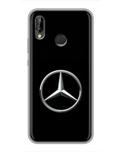 Чехол для Huawei P Smart Z / Y9 Prime 2019 с картинкой «Mercedes классический лого»