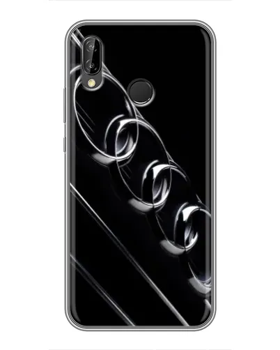 Чехол для Huawei P Smart Z / Y9 Prime 2019 с картинкой «Audi — абстрактные кольца» Чехол для Huawei P Smart Z / Y9 Prime 2019 с картинкой «Audi — абстрактные кольца»