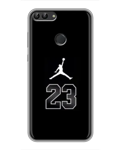 Чехол для Huawei P Smart (Enjoy 7s, FIG-LA1) с картинкой «Jordan Flight 23» Чехол для Huawei P Smart (Enjoy 7s, FIG-LA1) с картинкой «Jordan Flight 23»