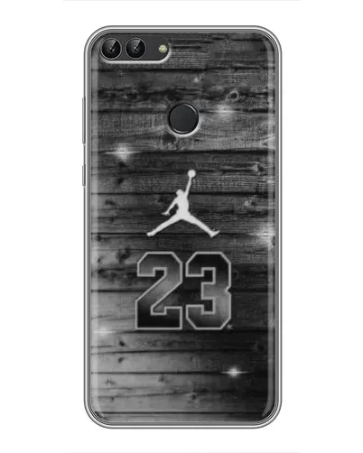 Чехол для Huawei P Smart (Enjoy 7s, FIG-LA1) с картинкой «Jordan Carbon 23» Чехол для Huawei P Smart (Enjoy 7s, FIG-LA1) с картинкой «Jordan Carbon 23»