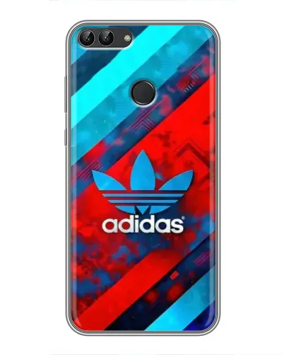 Чехол для Huawei P Smart (Enjoy 7s, FIG-LA1) с картинкой «Абстракция Adidas» Чехол для Huawei P Smart (Enjoy 7s, FIG-LA1) с картинкой «Абстракция Adidas»