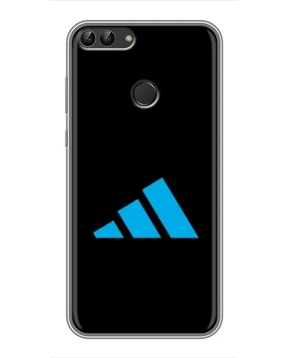 Чехол для Huawei P Smart (Enjoy 7s, FIG-LA1) с картинкой «Adidas Cyan Logo» Чехол для Huawei P Smart (Enjoy 7s, FIG-LA1) с картинкой «Adidas Cyan Logo»