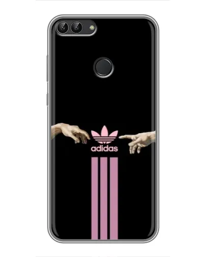 Чехол для Huawei P Smart (Enjoy 7s, FIG-LA1) с картинкой «Adidas Hands» Чехол для Huawei P Smart (Enjoy 7s, FIG-LA1) с картинкой «Adidas Hands»