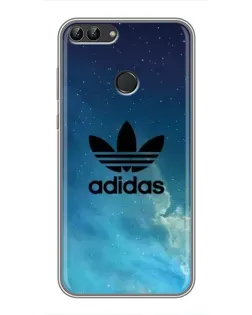 Чехол для Huawei P Smart (Enjoy 7s, FIG-LA1) с картинкой «Adidas Stone Logo» Чехол для Huawei P Smart (Enjoy 7s, FIG-LA1) с картинкой «Adidas Stone Logo»