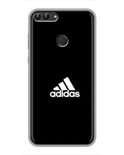 Чехол для Huawei P Smart (Enjoy 7s, FIG-LA1) с картинкой «Adidas Red Style» Чехол для Huawei P Smart (Enjoy 7s, FIG-LA1) с картинкой «Adidas Red Style»