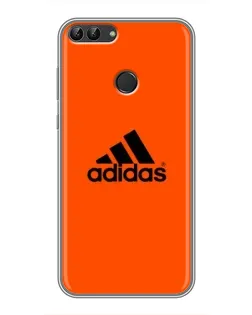 Чехол для Huawei P Smart (Enjoy 7s, FIG-LA1) с картинкой «Adidas Ukraine» Чехол для Huawei P Smart (Enjoy 7s, FIG-LA1) с картинкой «Adidas Ukraine»