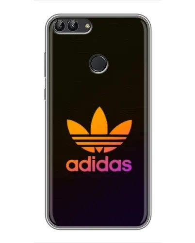 Чехол для Huawei P Smart (Enjoy 7s, FIG-LA1) с картинкой «Градиент Adidas» Чехол для Huawei P Smart (Enjoy 7s, FIG-LA1) с картинкой «Градиент Adidas»