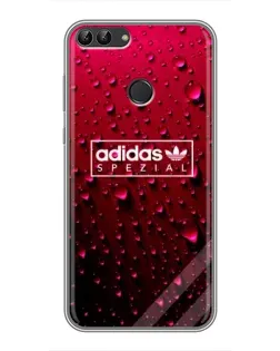 Чехол для Huawei P Smart (Enjoy 7s, FIG-LA1) с картинкой «Adidas Gold Marble» Чехол для Huawei P Smart (Enjoy 7s, FIG-LA1) с картинкой «Adidas Gold Marble»