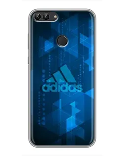 Чехол для Huawei P Smart (Enjoy 7s, FIG-LA1) с картинкой «Adidas Sport Art» Чехол для Huawei P Smart (Enjoy 7s, FIG-LA1) с картинкой «Adidas Sport Art»