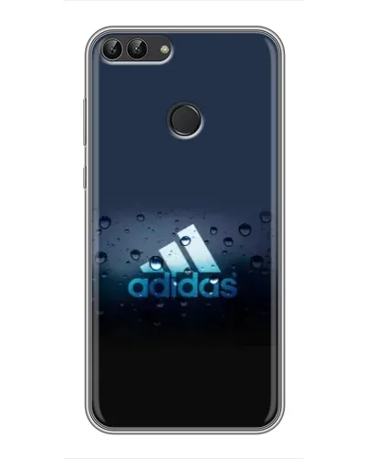 Чехол для Huawei P Smart (Enjoy 7s, FIG-LA1) с картинкой «Adidas Water Drops» Чехол для Huawei P Smart (Enjoy 7s, FIG-LA1) с картинкой «Adidas Water Drops»