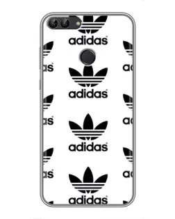 Чехол для Huawei P Smart (Enjoy 7s, FIG-LA1) с картинкой «Adidas Pattern» Чехол для Huawei P Smart (Enjoy 7s, FIG-LA1) с картинкой «Adidas Pattern»