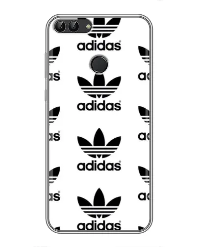 Чехол для Huawei P Smart (Enjoy 7s, FIG-LA1) с картинкой «Adidas Pattern» Чехол для Huawei P Smart (Enjoy 7s, FIG-LA1) с картинкой «Adidas Pattern»