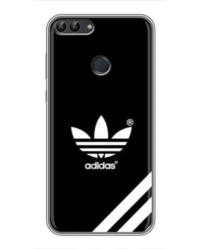 Чехол для Huawei P Smart (Enjoy 7s, FIG-LA1) с картинкой «Adidas с диагональными полосами» Чехол для Huawei P Smart (Enjoy 7s, FIG-LA1) с картинкой «Adidas с диагональными полосами»