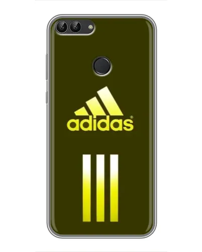 Чехол для Huawei P Smart (Enjoy 7s, FIG-LA1) с картинкой «Оливковый градиент Adidas» Чехол для Huawei P Smart (Enjoy 7s, FIG-LA1) с картинкой «Оливковый градиент Adidas»