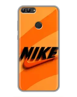 Чохол для Huawei P Smart (Enjoy 7s, FIG-LA1) з картинкою «Помаранчевий драйв Nike» Чохол для Huawei P Smart (Enjoy 7s, FIG-LA1) з картинкою «Помаранчевий драйв Nike»
