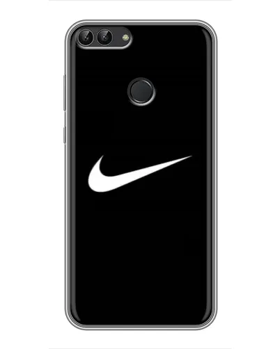 Чехол для Huawei P Smart (Enjoy 7s, FIG-LA1) с картинкой «Минималистический Найк» Чехол для Huawei P Smart (Enjoy 7s, FIG-LA1) с картинкой «Минималистический Найк»