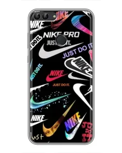 Чехол для Huawei P Smart (Enjoy 7s, FIG-LA1) с картинкой «Nike — роскошь»