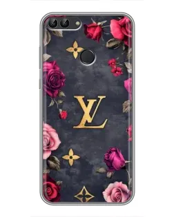 Чохол для Huawei P Smart (Enjoy 7s, FIG-LA1) з картинкою «Квітковий Louis Vuitton» Чохол для Huawei P Smart (Enjoy 7s, FIG-LA1) з картинкою «Квітковий Louis Vuitton»