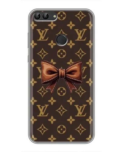 Чехол для Huawei P Smart (Enjoy 7s, FIG-LA1) с картинкой «LV с бантом» Чехол для Huawei P Smart (Enjoy 7s, FIG-LA1) с картинкой «LV с бантом»