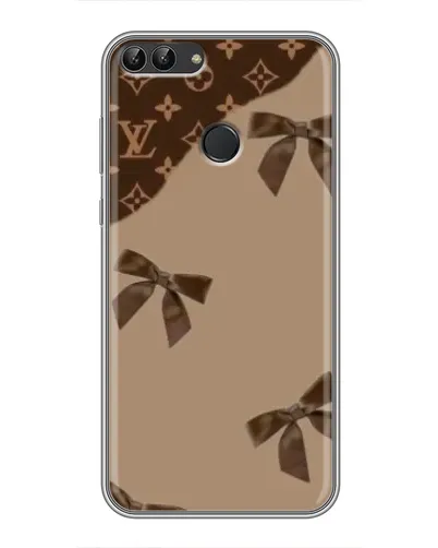 Чехол для Huawei P Smart (Enjoy 7s, FIG-LA1) с картинкой «LV — кофейный атлас» Чехол для Huawei P Smart (Enjoy 7s, FIG-LA1) с картинкой «LV — кофейный атлас»