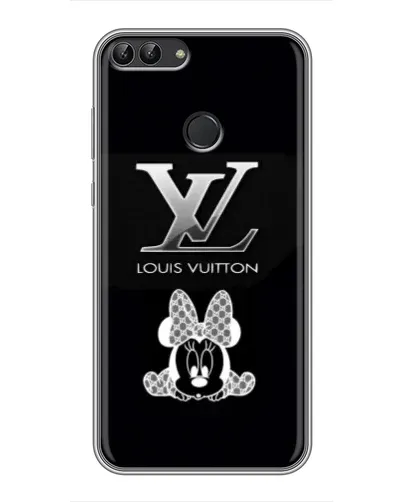 Чехол для Huawei P Smart (Enjoy 7s, FIG-LA1) с картинкой «LV и Минни Маус» Чехол для Huawei P Smart (Enjoy 7s, FIG-LA1) с картинкой «LV и Минни Маус»