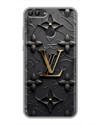 Чехол для Huawei P Smart (Enjoy 7s, FIG-LA1) с картинкой «Кожаная текстура LV» Чехол для Huawei P Smart (Enjoy 7s, FIG-LA1) с картинкой «Кожаная текстура LV»