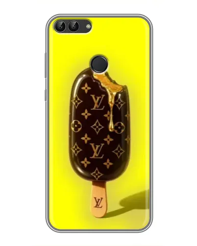 Чехол для Huawei P Smart (Enjoy 7s, FIG-LA1) с картинкой «Мороженое от LV» Чехол для Huawei P Smart (Enjoy 7s, FIG-LA1) с картинкой «Мороженое от LV»