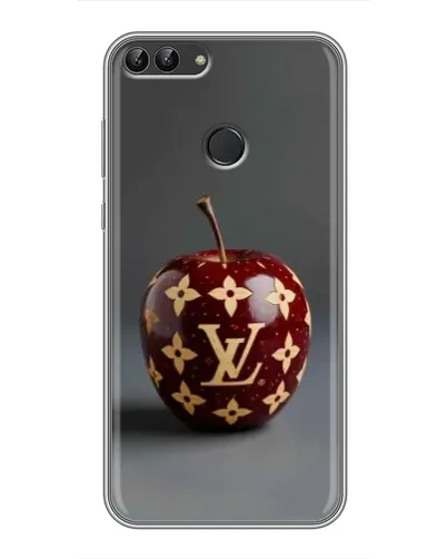 Чехол для Huawei P Smart (Enjoy 7s, FIG-LA1) с картинкой «Красное яблоко LV» Чехол для Huawei P Smart (Enjoy 7s, FIG-LA1) с картинкой «Красное яблоко LV»