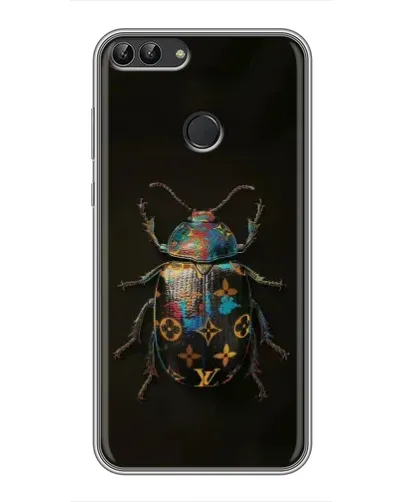 Чехол для Huawei P Smart (Enjoy 7s, FIG-LA1) с картинкой «LV — мраморный принт» Чехол для Huawei P Smart (Enjoy 7s, FIG-LA1) с картинкой «LV — мраморный принт»