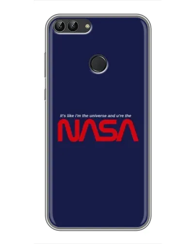 Чохол для Huawei P Smart (Enjoy 7s, FIG-LA1) з картинкою «NASA — глибокий космос»
