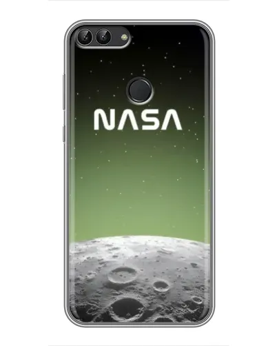 Чохол для Huawei P Smart (Enjoy 7s, FIG-LA1) з картинкою «NASA — місячний градієнт»
