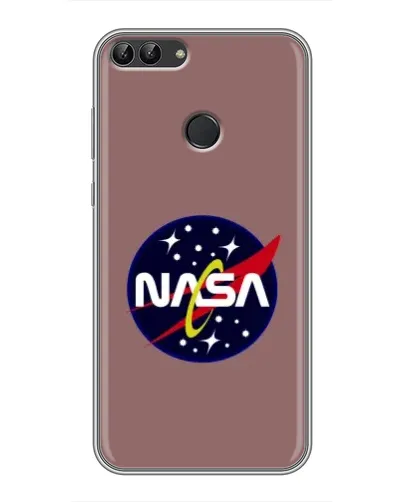 Чохол для Huawei P Smart (Enjoy 7s, FIG-LA1) з картинкою «NASA — ретро космос»