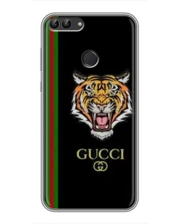 Чохол для Huawei P Smart (Enjoy 7s, FIG-LA1) з картинкою «Тигр Gucci» Чохол для Huawei P Smart (Enjoy 7s, FIG-LA1) з картинкою «Тигр Gucci»