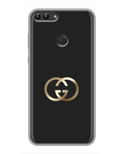 Чехол для Huawei P Smart (Enjoy 7s, FIG-LA1) с картинкой «Минимализм Gucci»