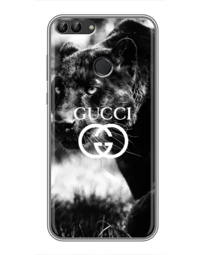 Чехол для Huawei P Smart (Enjoy 7s, FIG-LA1) с картинкой «Gucci — дикая природа» Чехол для Huawei P Smart (Enjoy 7s, FIG-LA1) с картинкой «Gucci — дикая природа»