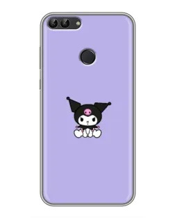 Чохол для Huawei P Smart (Enjoy 7s, FIG-LA1) з картинкою «Kuromi — фіолетовий мінімалізм» Чохол для Huawei P Smart (Enjoy 7s, FIG-LA1) з картинкою «Kuromi — фіолетовий мінімалізм»