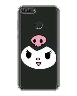 Чохол для Huawei P Smart (Enjoy 7s, FIG-LA1) з картинкою «Велика мордочка Куромі» Чохол для Huawei P Smart (Enjoy 7s, FIG-LA1) з картинкою «Велика мордочка Куромі»
