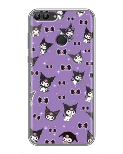 Чохол для Huawei P Smart (Enjoy 7s, FIG-LA1) з картинкою «Kuromi — патерн» Чохол для Huawei P Smart (Enjoy 7s, FIG-LA1) з картинкою «Kuromi — патерн»