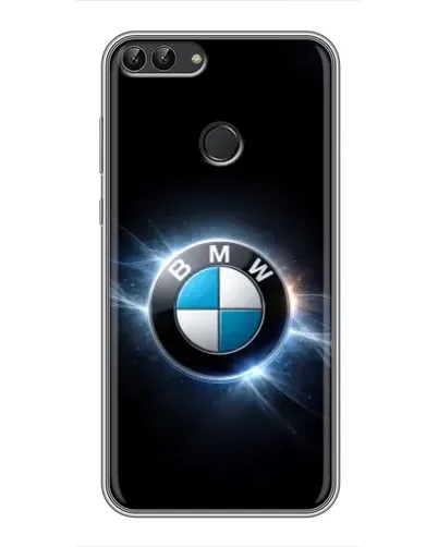 Чехол для Huawei P Smart (Enjoy 7s, FIG-LA1) с картинкой «BMW — неоновое сияние» Чехол для Huawei P Smart (Enjoy 7s, FIG-LA1) с картинкой «BMW — неоновое сияние»