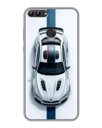 Чехол для Huawei P Smart (Enjoy 7s, FIG-LA1) с картинкой «Вид сверху — BMW M» Чехол для Huawei P Smart (Enjoy 7s, FIG-LA1) с картинкой «Вид сверху — BMW M»