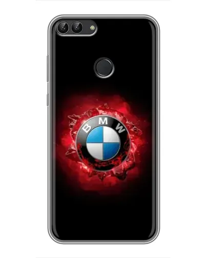 Чехол для Huawei P Smart (Enjoy 7s, FIG-LA1) с картинкой «Логотип BMW — вспышка» Чехол для Huawei P Smart (Enjoy 7s, FIG-LA1) с картинкой «Логотип BMW — вспышка»