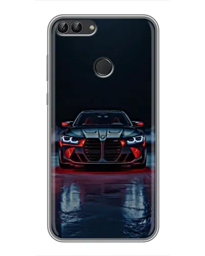 Чехол для Huawei P Smart (Enjoy 7s, FIG-LA1) с картинкой «BMW на мокрой дороге» Чехол для Huawei P Smart (Enjoy 7s, FIG-LA1) с картинкой «BMW на мокрой дороге»