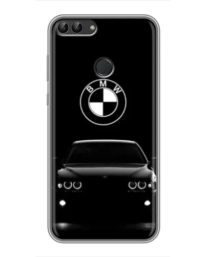 Чехол для Huawei P Smart (Enjoy 7s, FIG-LA1) с картинкой «BMW — взгляд из темноты» Чехол для Huawei P Smart (Enjoy 7s, FIG-LA1) с картинкой «BMW — взгляд из темноты»