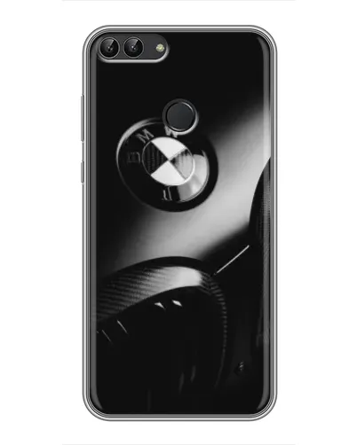 Чехол для Huawei P Smart (Enjoy 7s, FIG-LA1) с картинкой «Эмблема BMW — макро» Чехол для Huawei P Smart (Enjoy 7s, FIG-LA1) с картинкой «Эмблема BMW — макро»