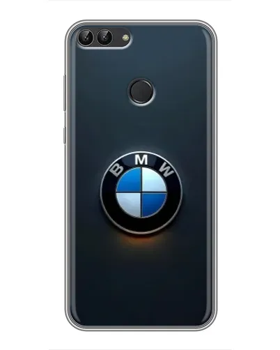 Чехол для Huawei P Smart (Enjoy 7s, FIG-LA1) с картинкой «Логотип BMW — минимализм» Чехол для Huawei P Smart (Enjoy 7s, FIG-LA1) с картинкой «Логотип BMW — минимализм»