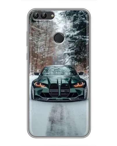 Чехол для Huawei P Smart (Enjoy 7s, FIG-LA1) с картинкой «BMW в зимнем лесу» Чехол для Huawei P Smart (Enjoy 7s, FIG-LA1) с картинкой «BMW в зимнем лесу»