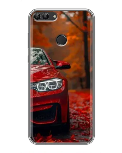 Чехол для Huawei P Smart (Enjoy 7s, FIG-LA1) с картинкой «Осенняя BMW M4» Чехол для Huawei P Smart (Enjoy 7s, FIG-LA1) с картинкой «Осенняя BMW M4»