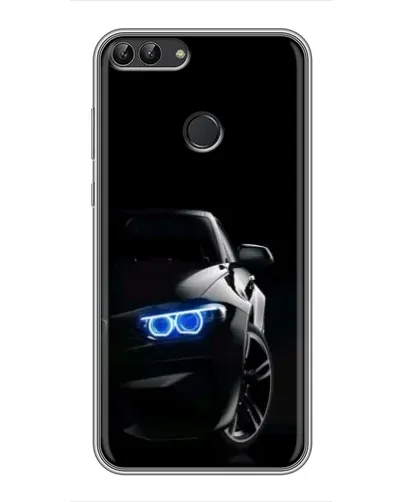 Чехол для Huawei P Smart (Enjoy 7s, FIG-LA1) с картинкой «BMW — ночной взгляд» Чехол для Huawei P Smart (Enjoy 7s, FIG-LA1) с картинкой «BMW — ночной взгляд»