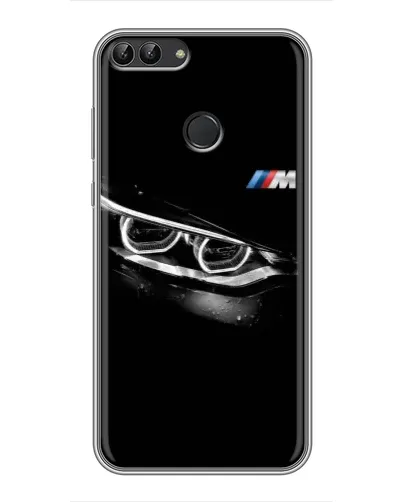 Чохол для Huawei P Smart (Enjoy 7s, FIG-LA1) з картинкою «BMW — погляд тигра» Чохол для Huawei P Smart (Enjoy 7s, FIG-LA1) з картинкою «BMW — погляд тигра»
